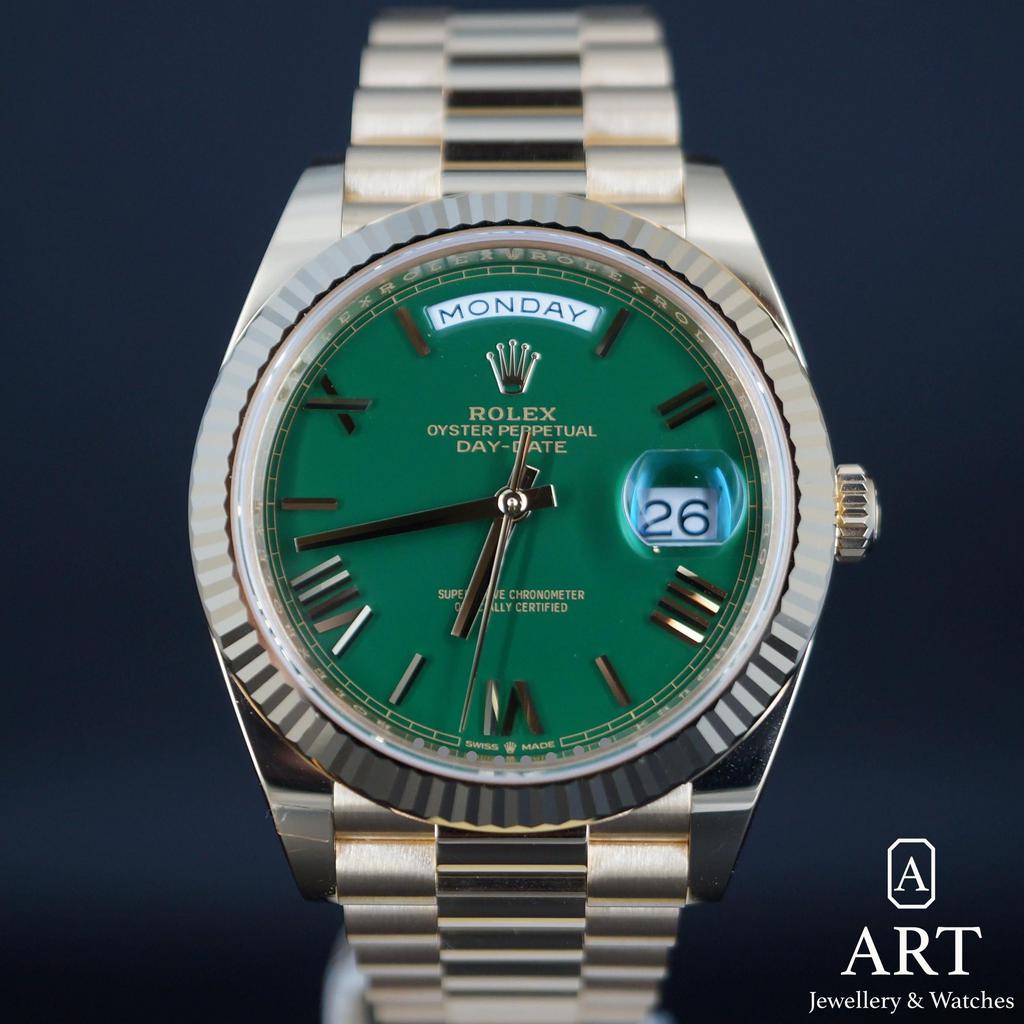 Pre-Owned Rolex Day-Date 40mm 228238
