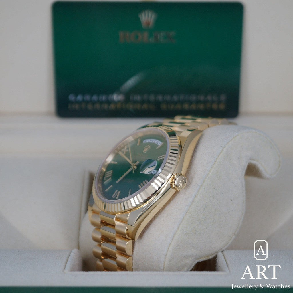 Rolex-Day Date 40mm-Watch-Art Jewellery &amp; Watches