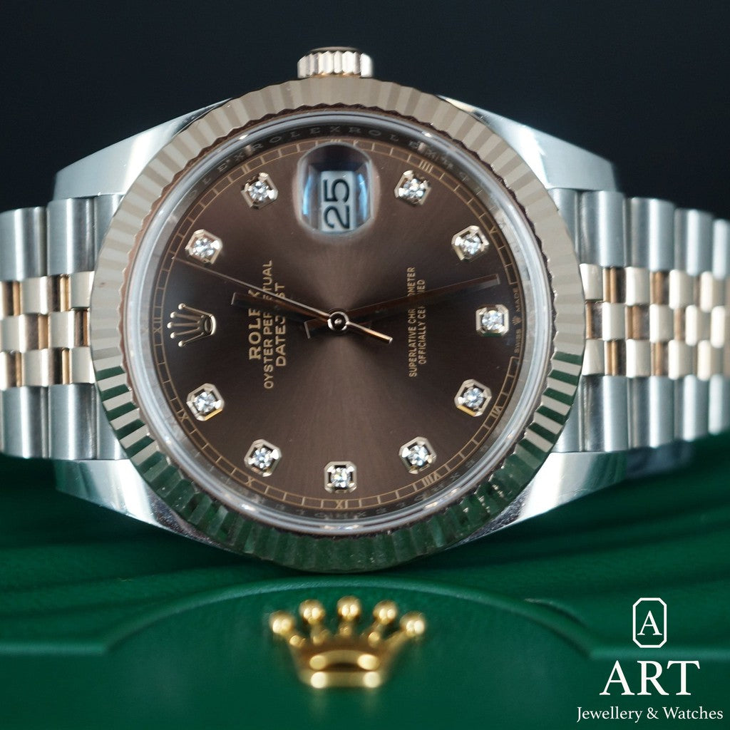 Pre-Owned Rolex Datejust II 41mm 126331