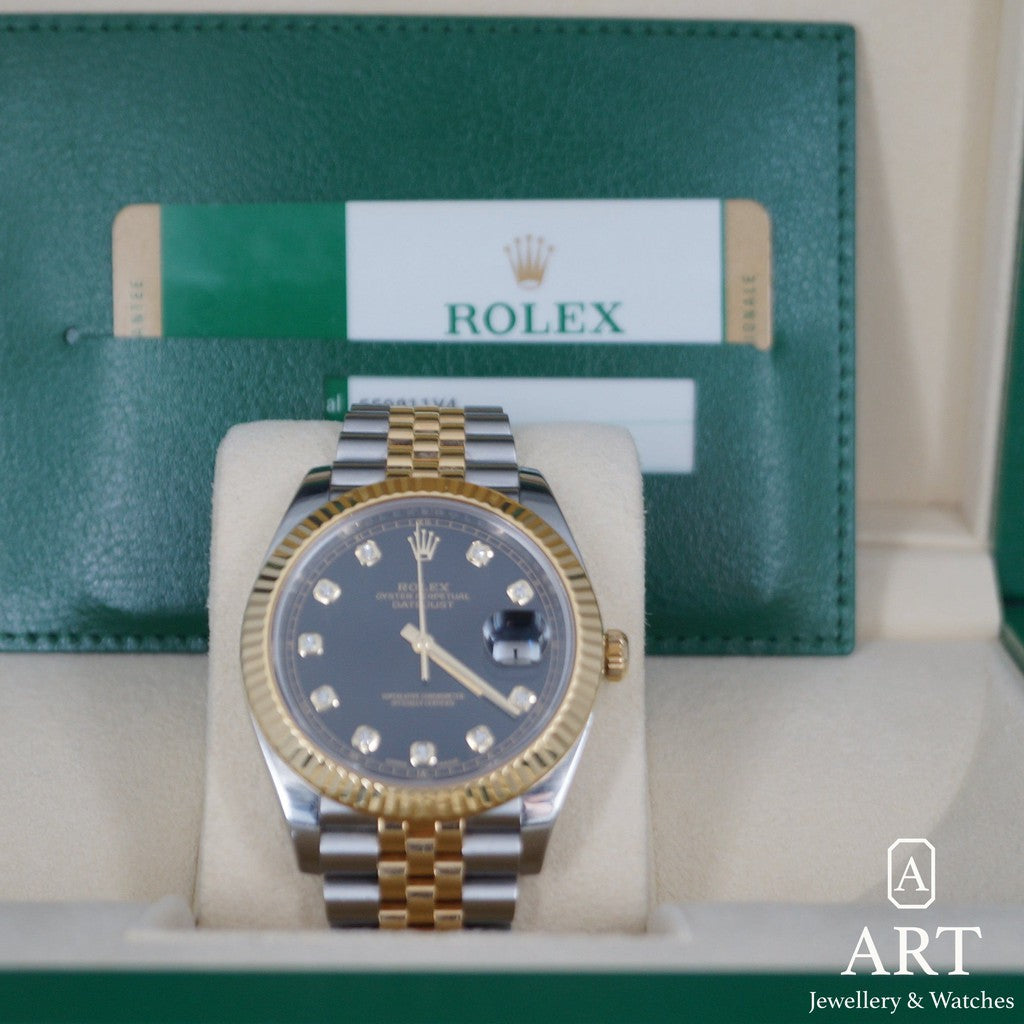 Rolex-Datejust II 41mm-Watch-Art Jewellery &amp; Watches