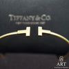 ART Jewellery-T Narrow Wire Bracelet-Jewellery-Art Jewellery & Watches