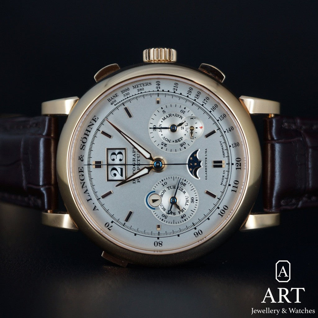 Art Jewellery & Watches-Datograph Perpetual 41mm-Watch-Art Jewellery &amp; Watches