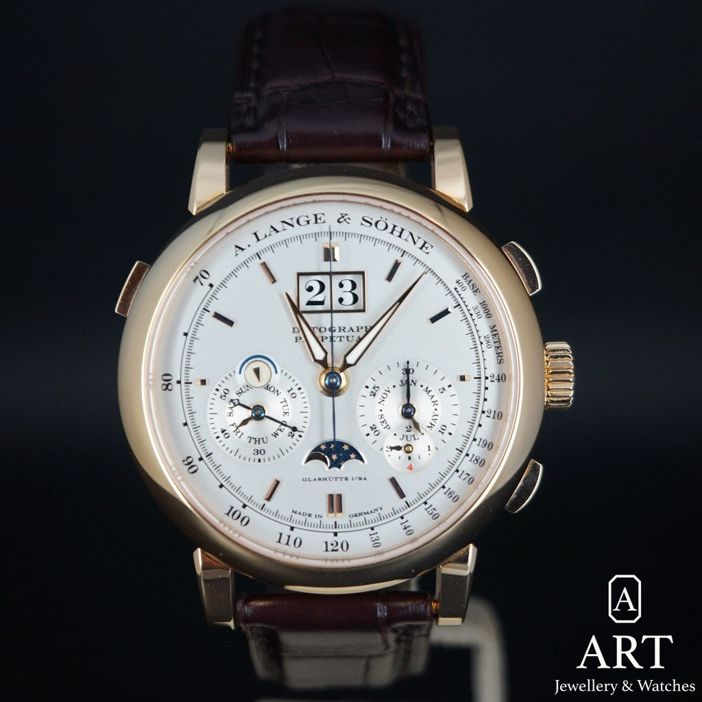 Art Jewellery & Watches-Datograph Perpetual 41mm-Watch-Art Jewellery &amp; Watches