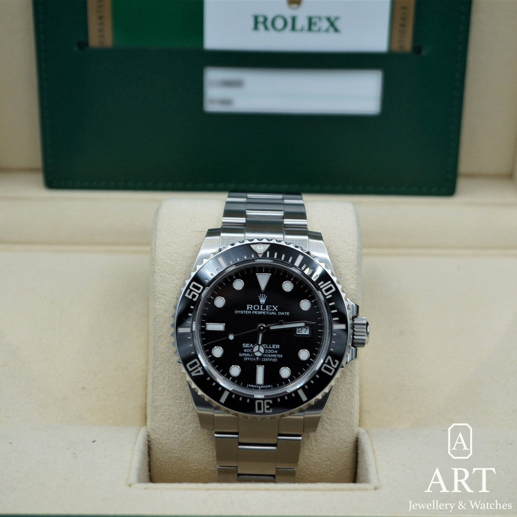 Pre-Owned Rolex Sea-Dweller 40mm 116600