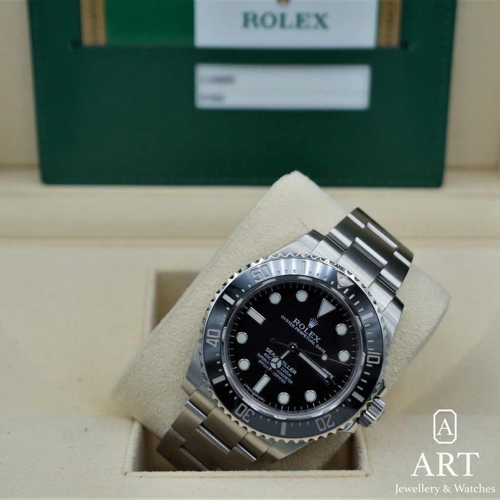 Pre-Owned Rolex Sea-Dweller 40mm 116600