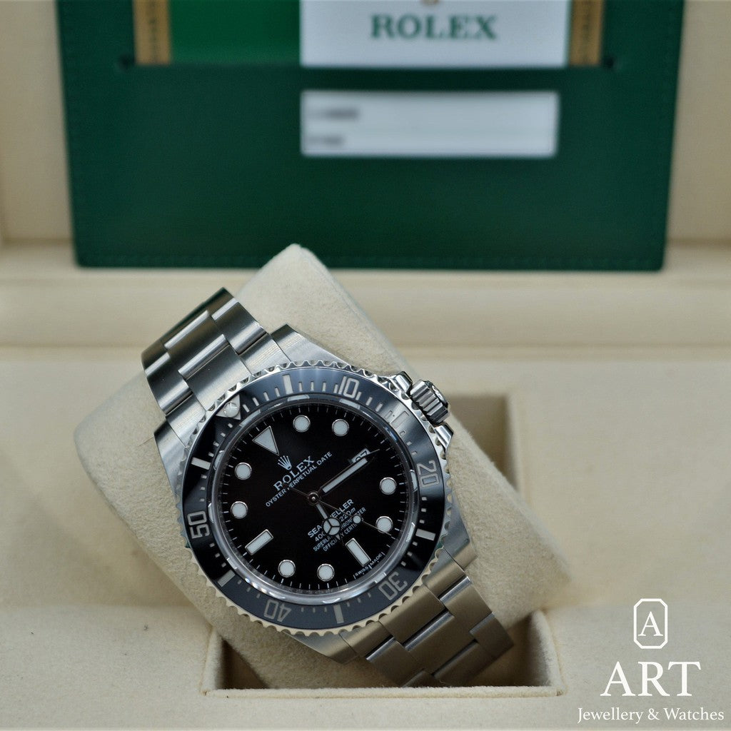 Pre-Owned Rolex Sea-Dweller 40mm 116600