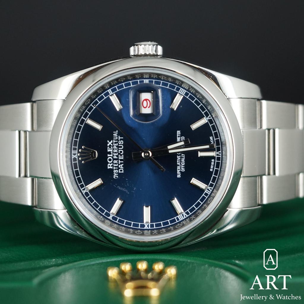 Pre-Owned Rolex Datejust 36mm 116200