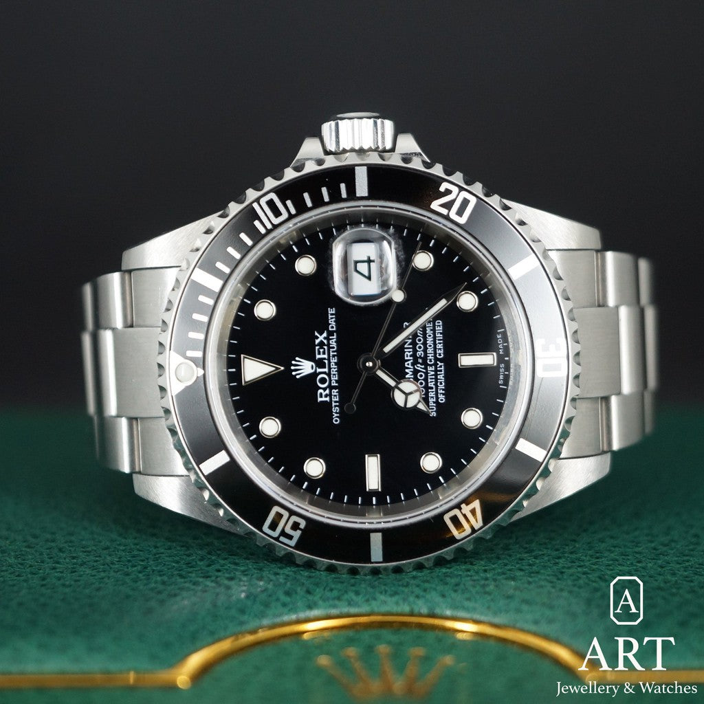 Rolex-Submariner Date 40mm-Watch-Art Jewellery &amp; Watches