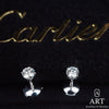 Cartier-Solitaire Earring-Jewellery-Art Jewellery & Watches