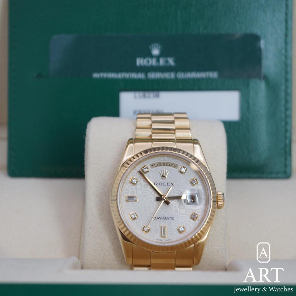 Pre-Owned Rolex Day-Date 36mm 118238
