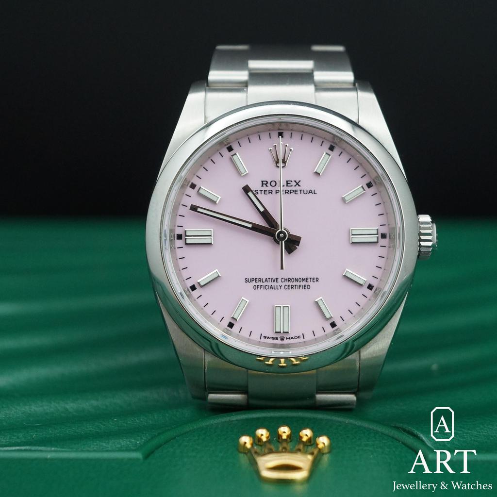 New Rolex Oyster Perpetual 36mm 126000