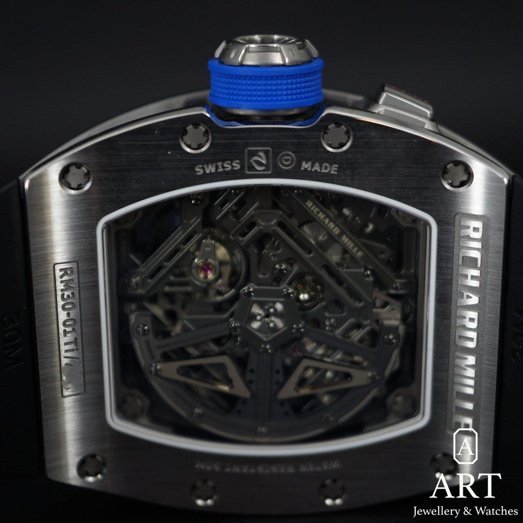 Richard Mille-RM 030-Watch-Art Jewellery &amp; Watches