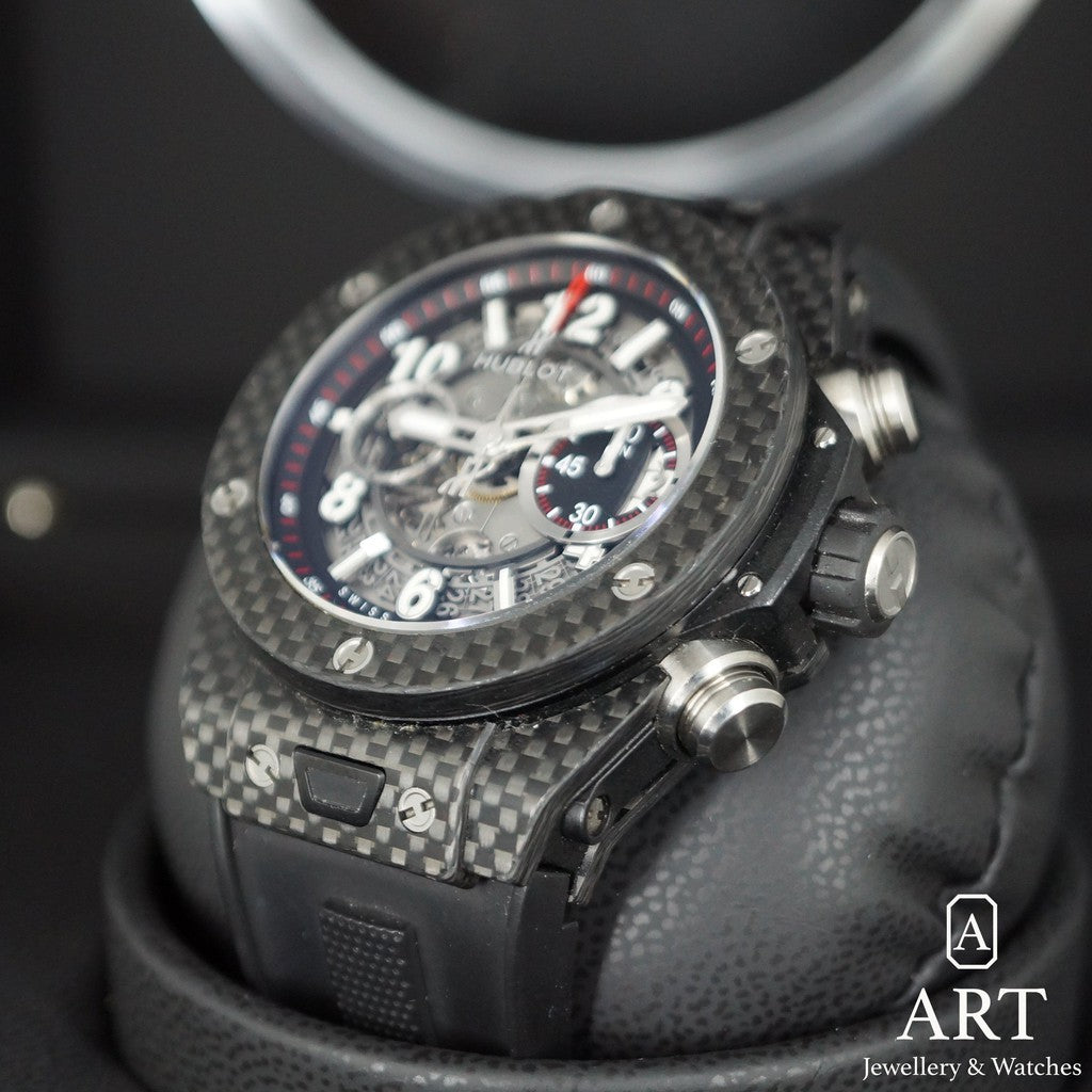 Hublot-Unico Carbon 45mm-Watch-Art Jewellery &amp; Watches