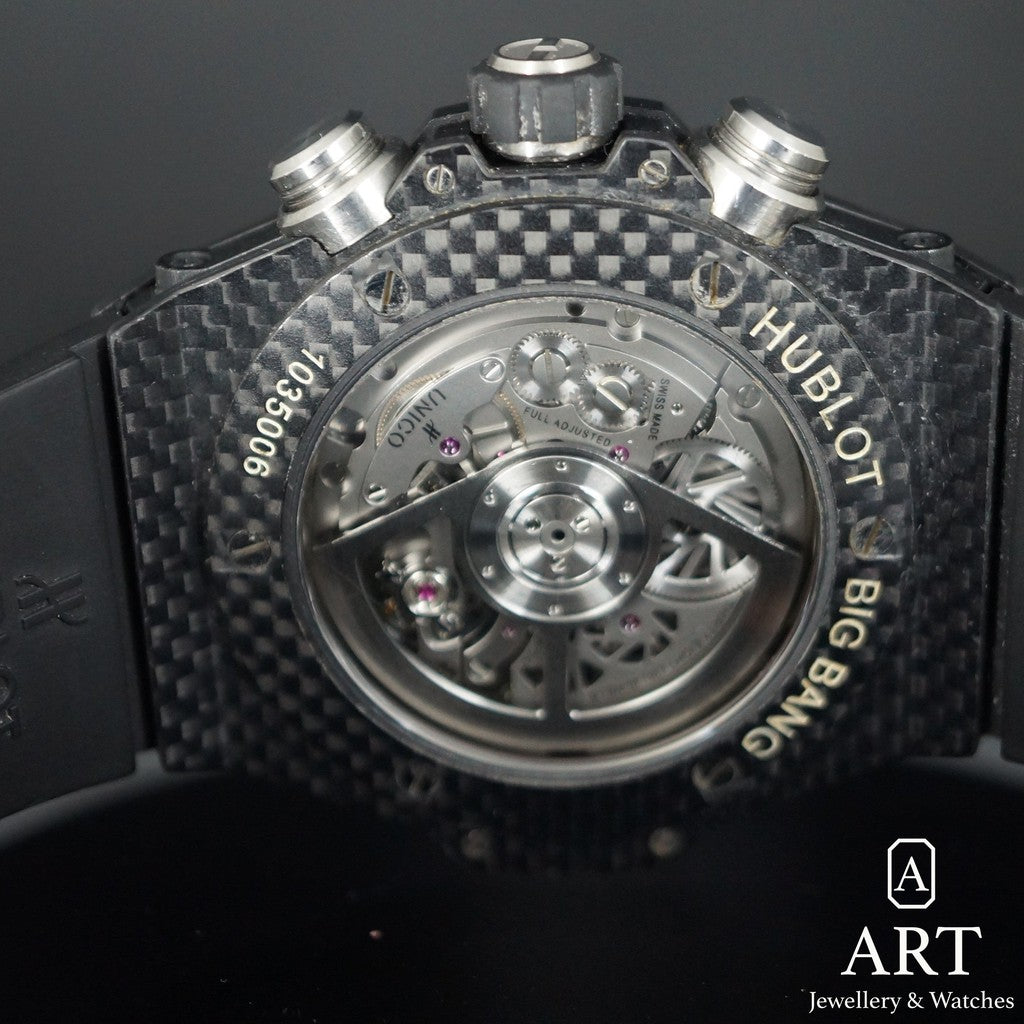 Hublot-Unico Carbon 45mm-Watch-Art Jewellery &amp; Watches