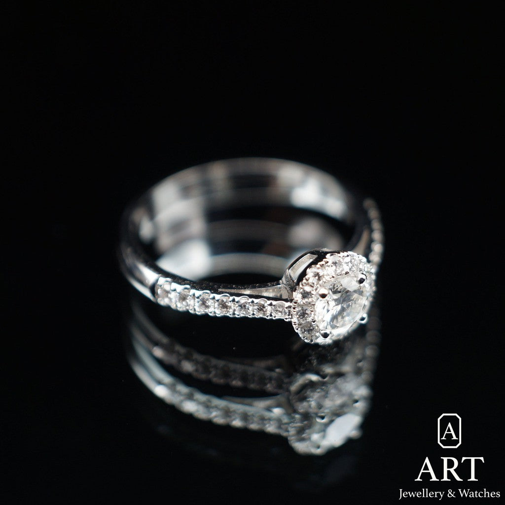 Art Jewellery & Watches-Solitaire Ring-Jewellery-Art Jewellery &amp; Watches