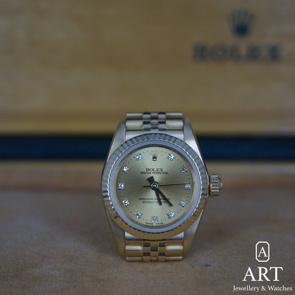 Rolex-Oyster Perpetual 26mm-Watch-Art Jewellery &amp; Watches