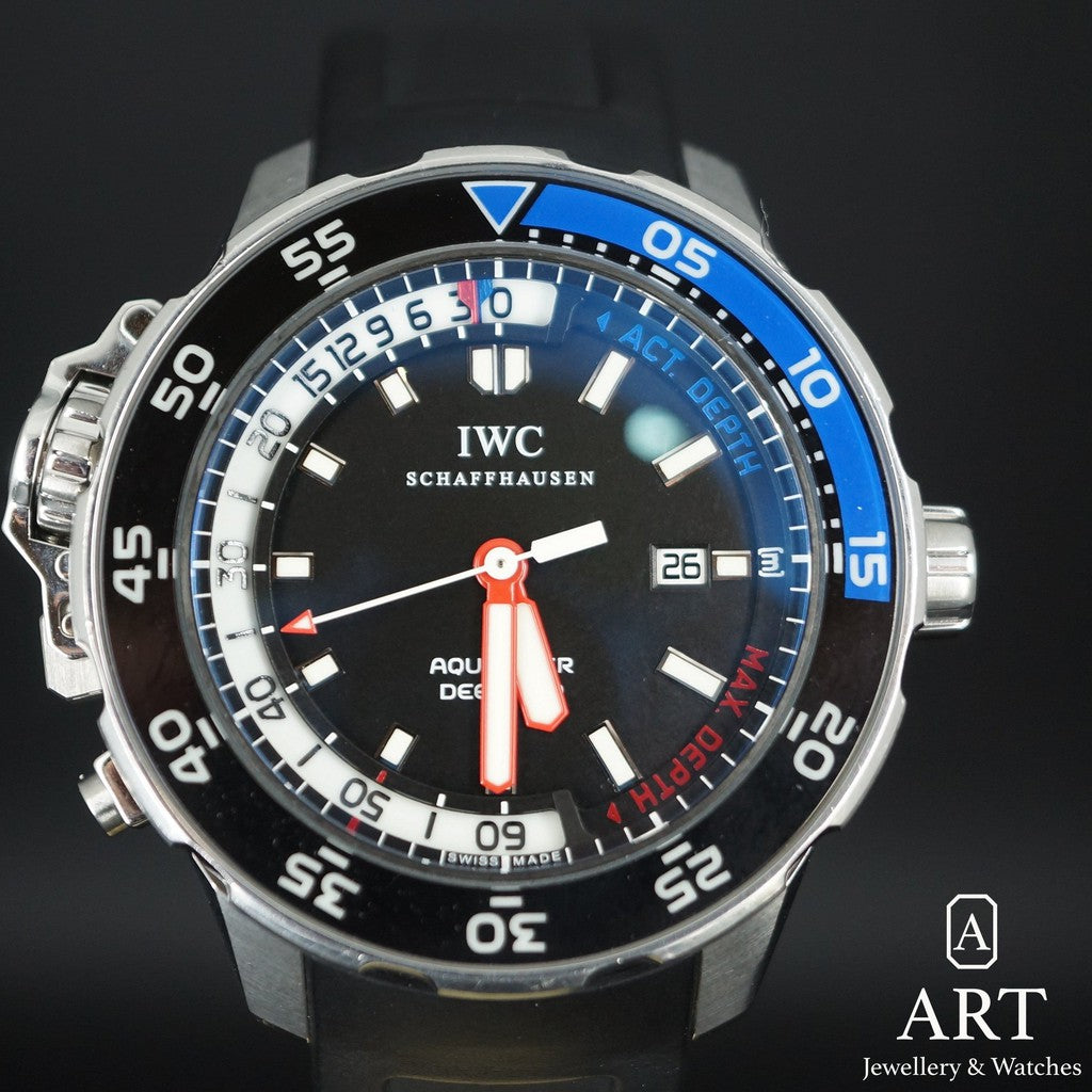 IWC-Aquatımer Deep Two 46mm-Watch-Art Jewellery &amp; Watches