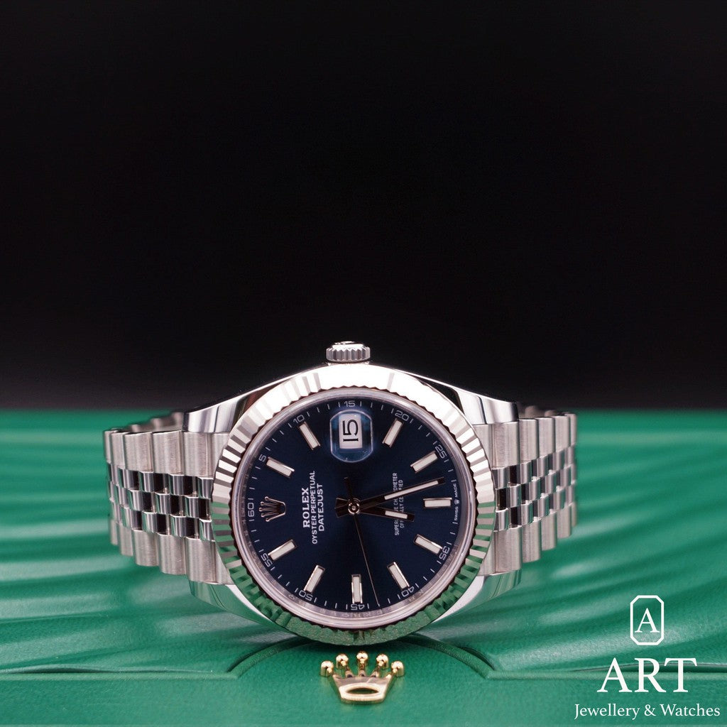 Rolexwat-Datejust 41mm-Watch-Art Jewellery &amp; Watches