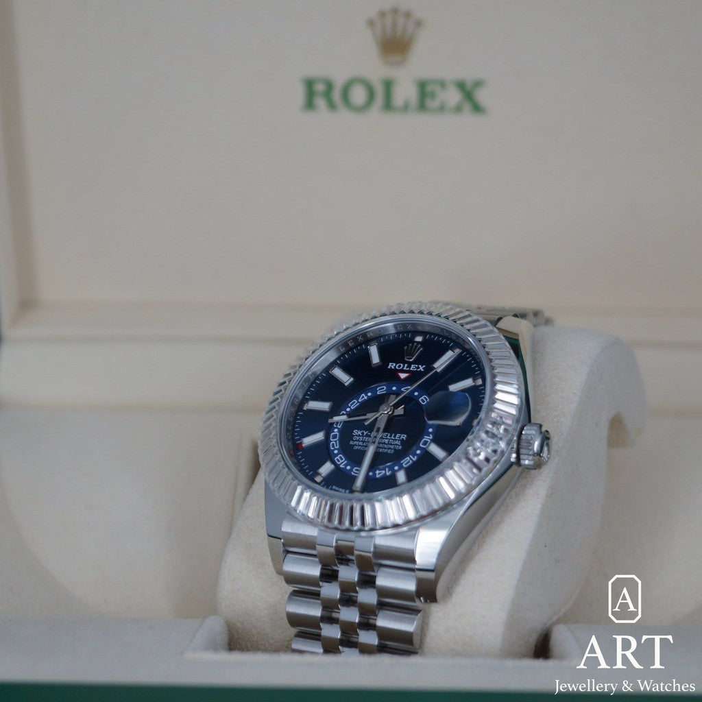 Rolex-Sky-Dweller 42 mm-Watch-Art Jewellery &amp; Watches