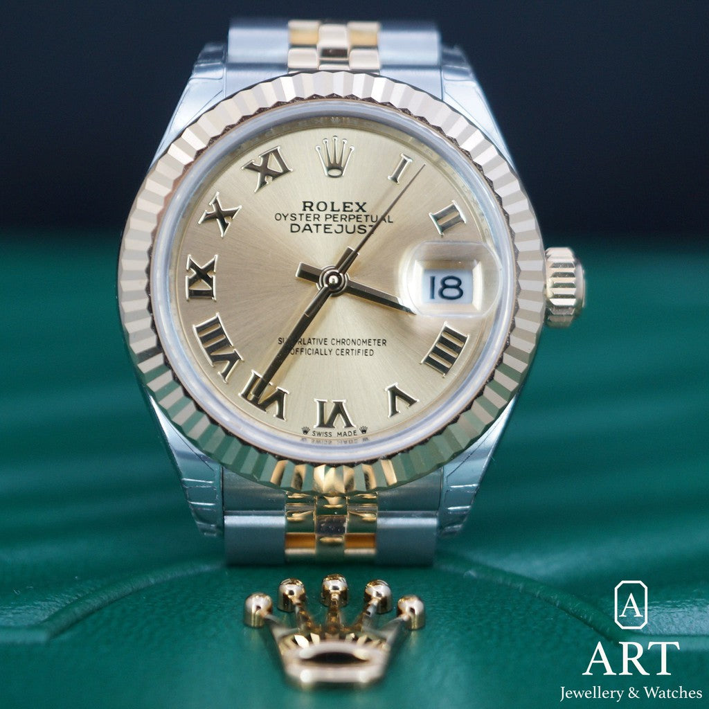Rolex-Datejust 28mm-Watch-Art Jewellery &amp; Watches