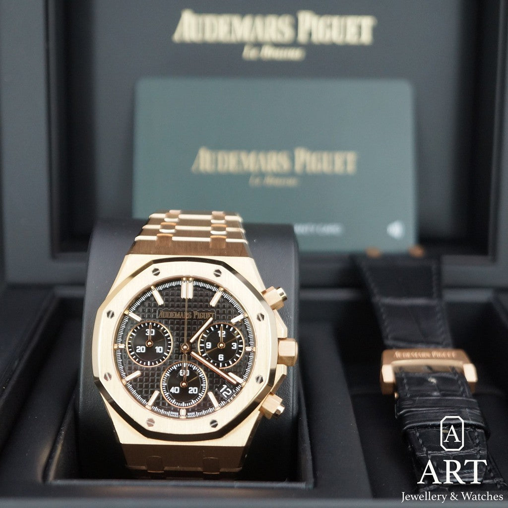 Audemars Piguet-Royal Oak Choronograph 41mm-Watch-Art Jewellery &amp; Watches