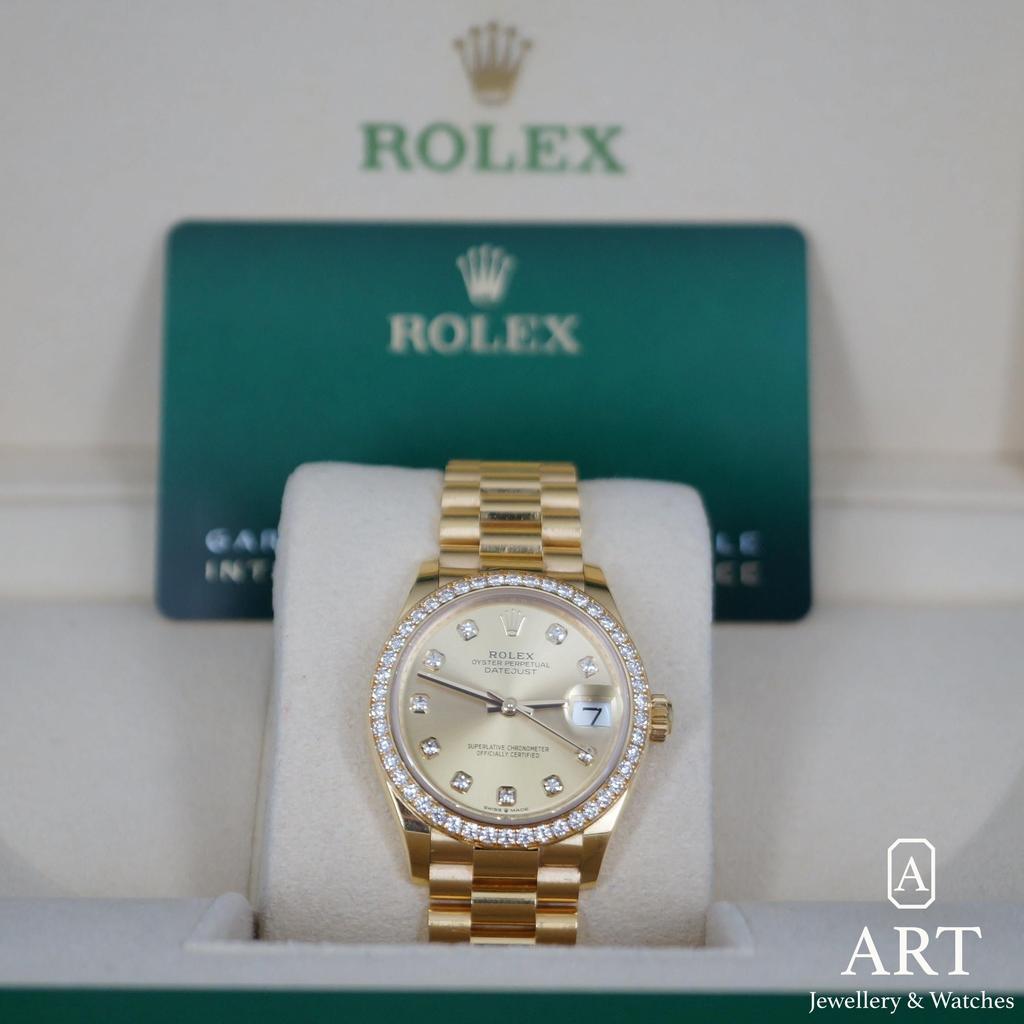 Pre-Owned Rolex Datejust 31mm 278288RBR