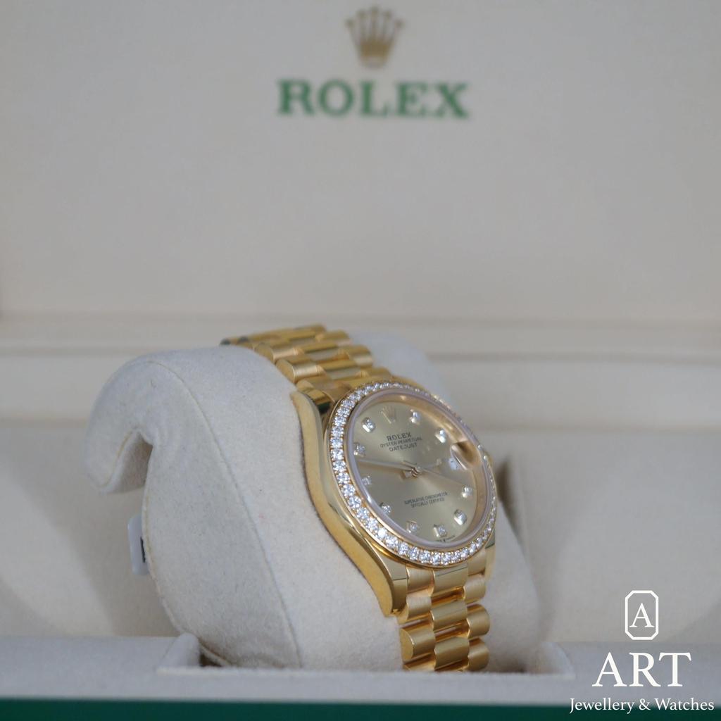 Pre-Owned Rolex Datejust 31mm 278288RBR