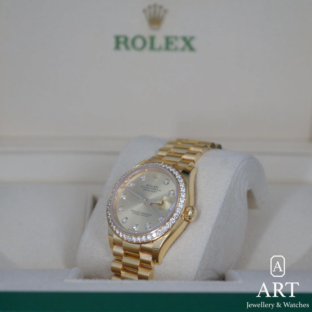 Pre-Owned Rolex Datejust 31mm 278288RBR