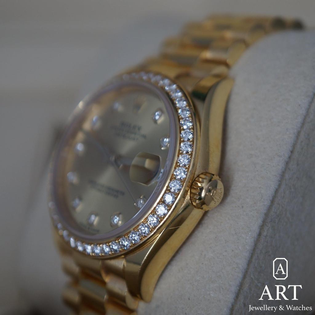 Pre-Owned Rolex Datejust 31mm 278288RBR