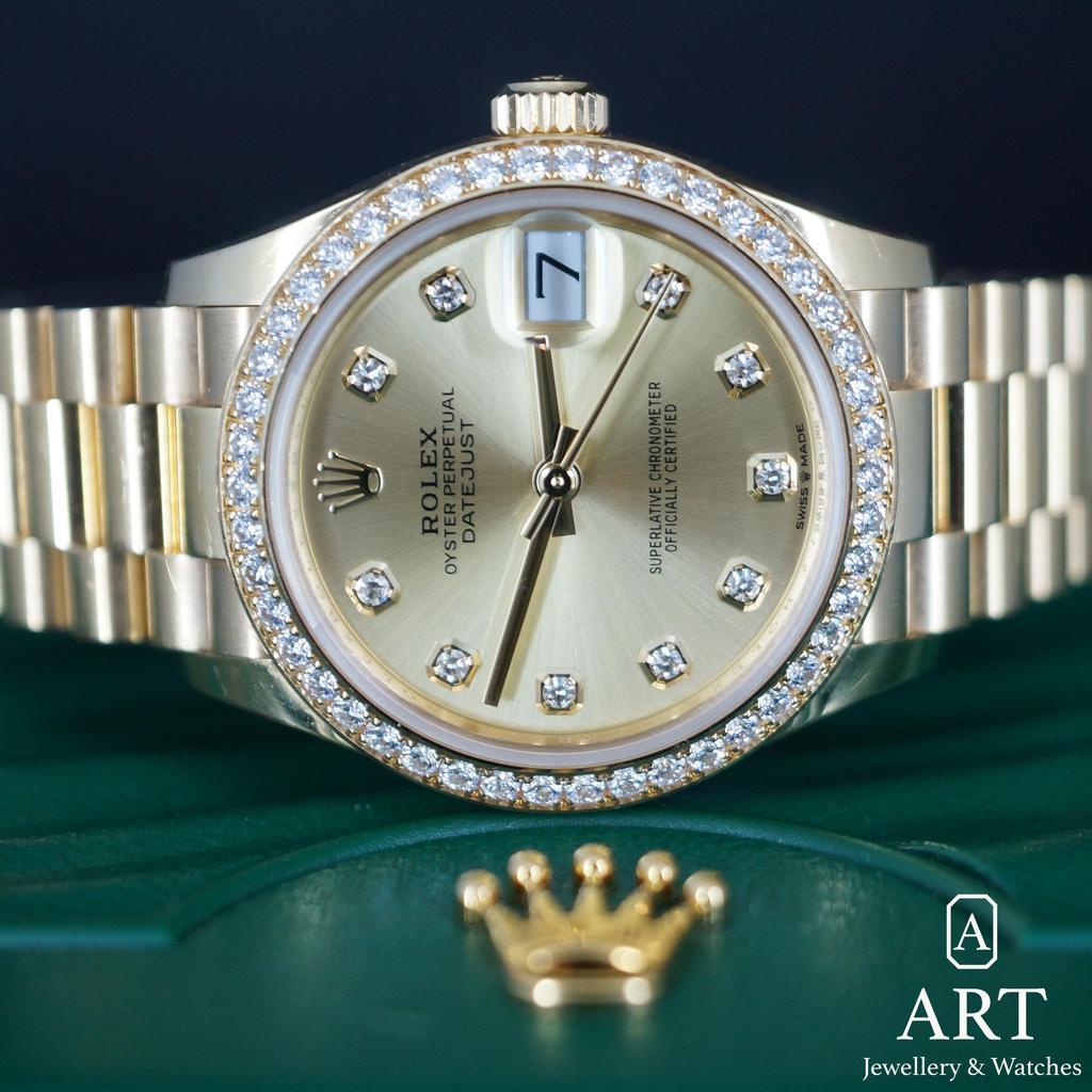 Pre-Owned Rolex Datejust 31mm 278288RBR