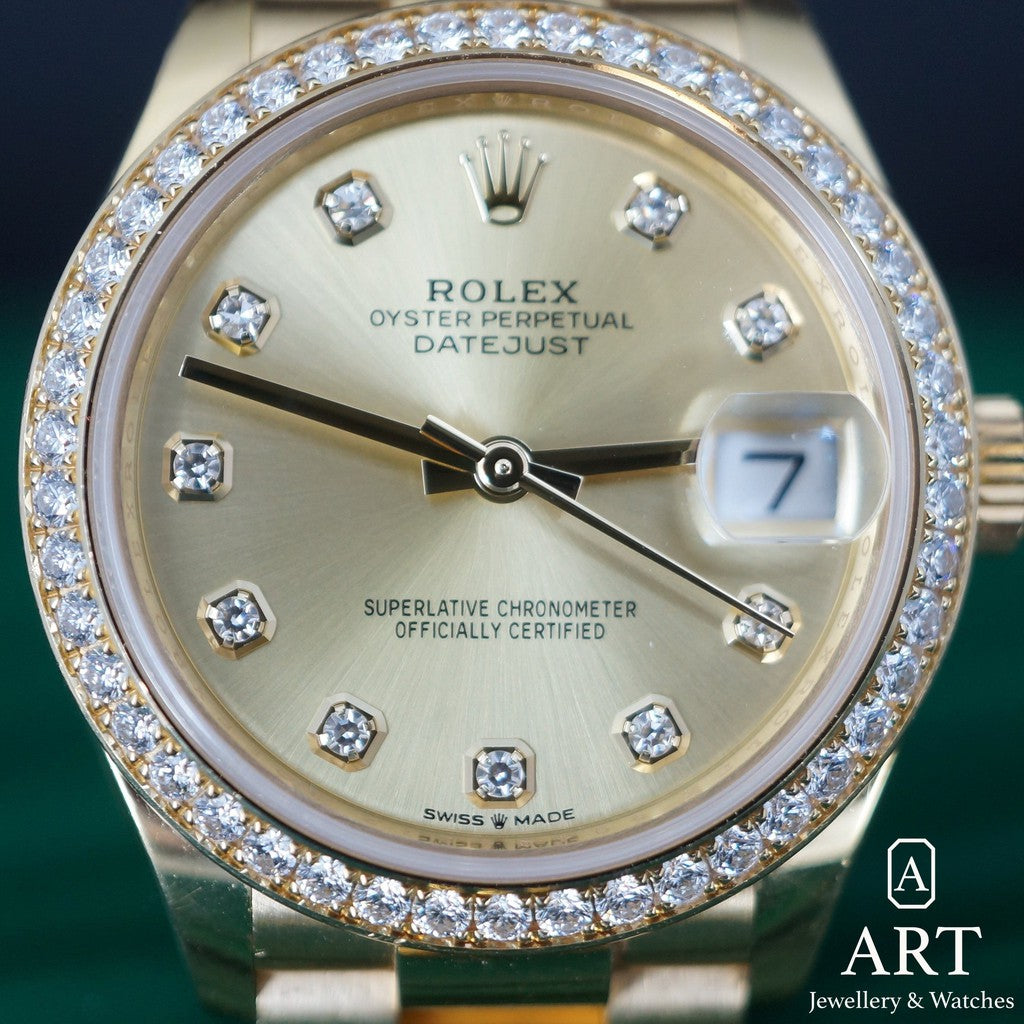 Rolex-Datejust 31mm-Art Jewellery &amp; Watches