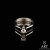 Art Jewellery & Watches-Solitaire Ring-Jewellery-Art Jewellery & Watches