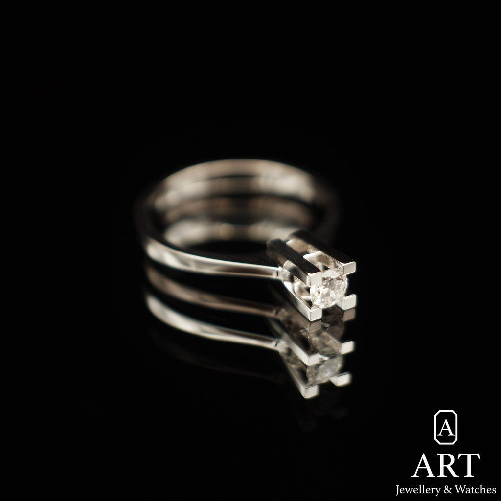 Art Jewellery & Watches-Solitaire Ring-Jewellery-Art Jewellery &amp; Watches