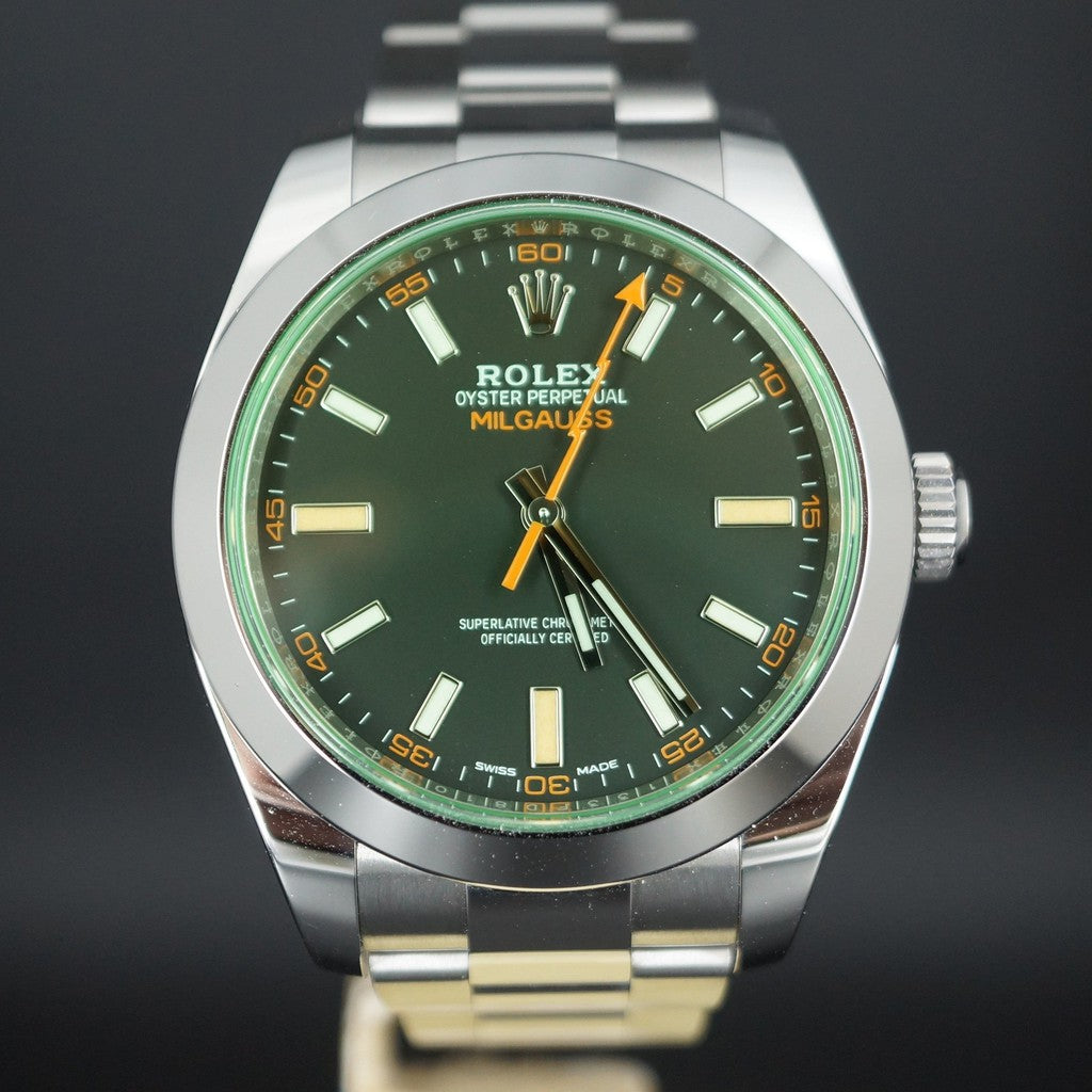Rolex-Milgauss 40mm-Watch-Art Jewellery &amp; Watches