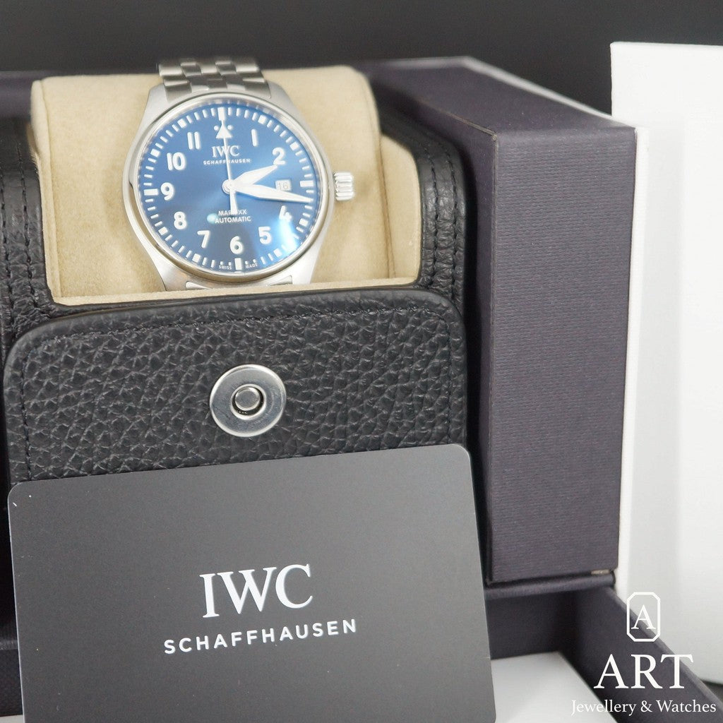 IWC-Pilot Mark XX 42mm-Watch-Art Jewellery &amp; Watches