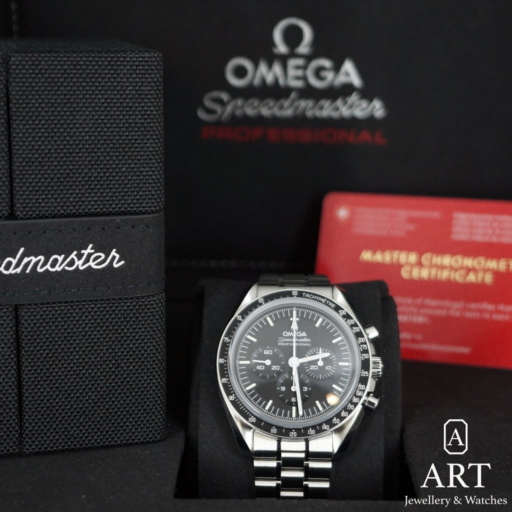 Omega-Speedmaster Moonwatch 42mm-Watch-Art Jewellery &amp; Watches