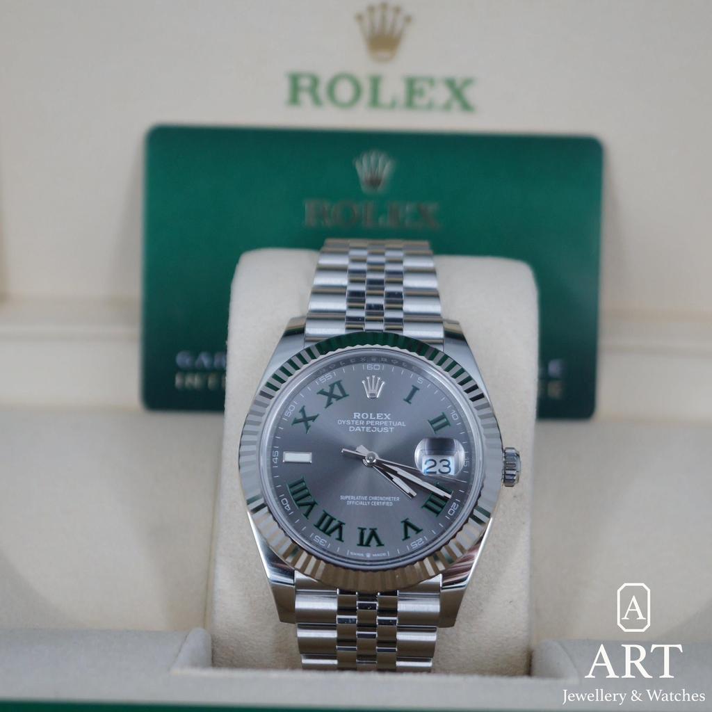 New Rolex Datejust 41mm 126334