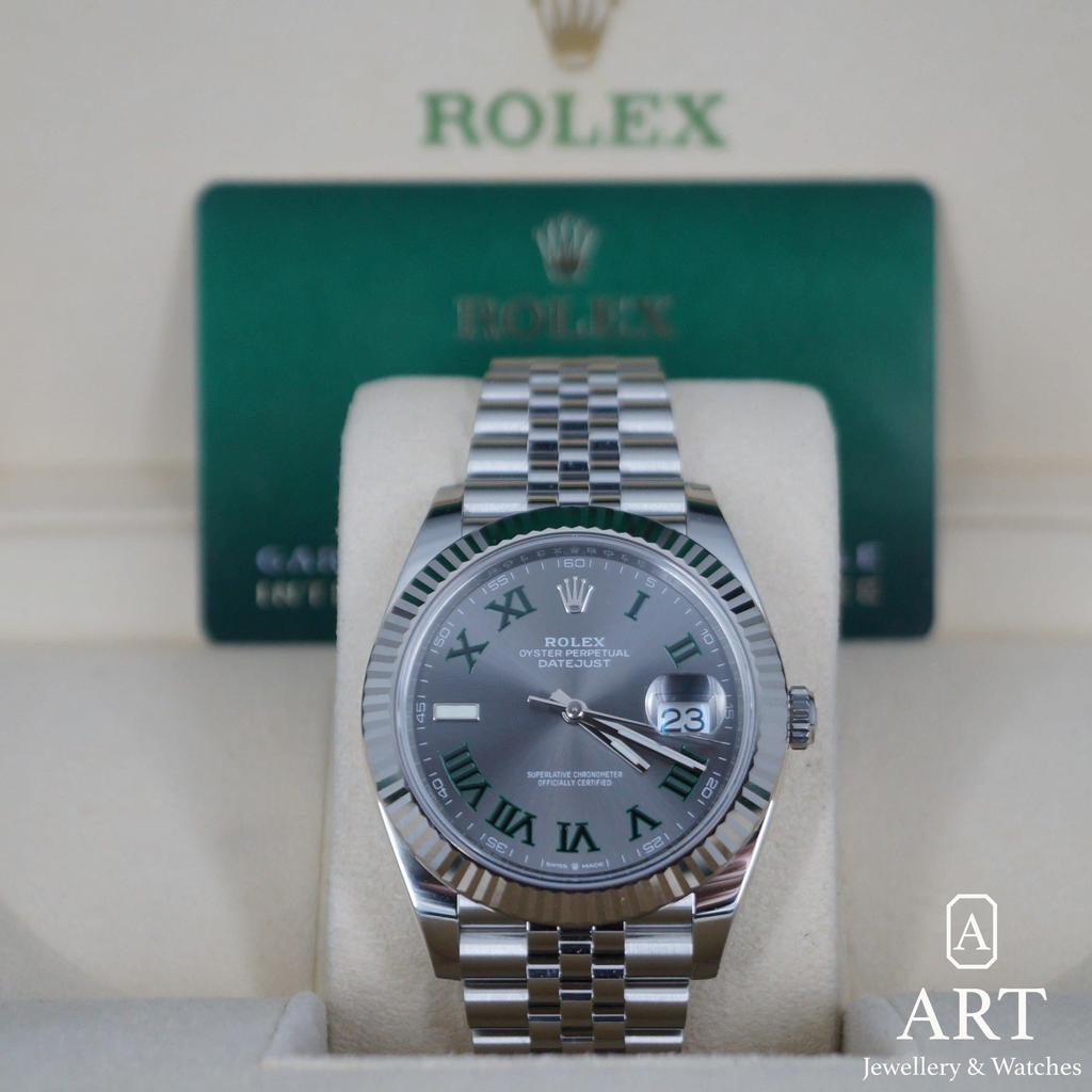 Pre-Owned Rolex Datejust II 41mm 126334