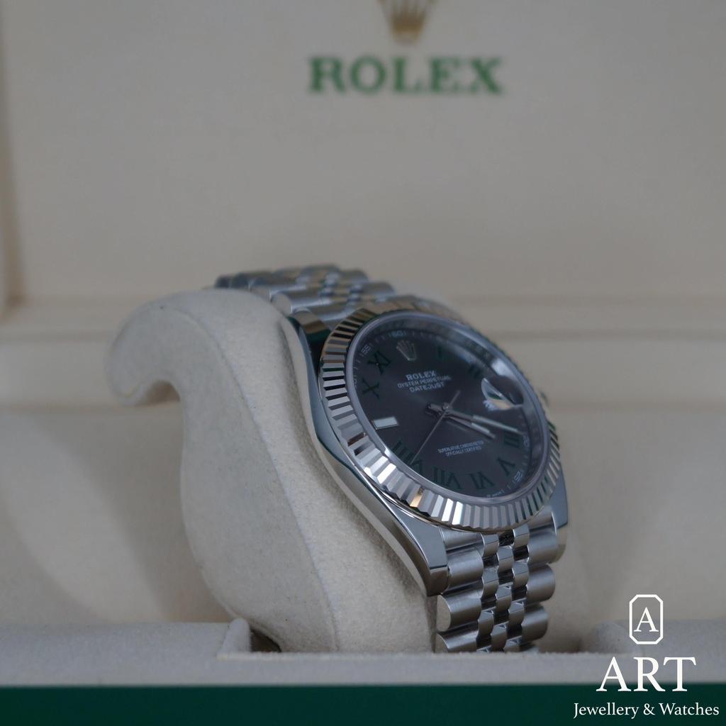 New Rolex Datejust 41mm 126334