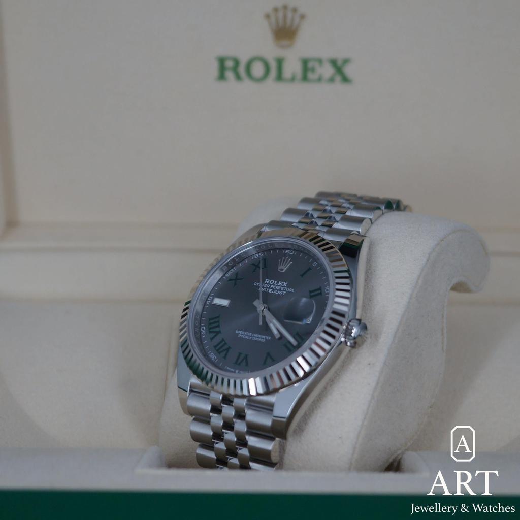 New Rolex Datejust 41mm 126334