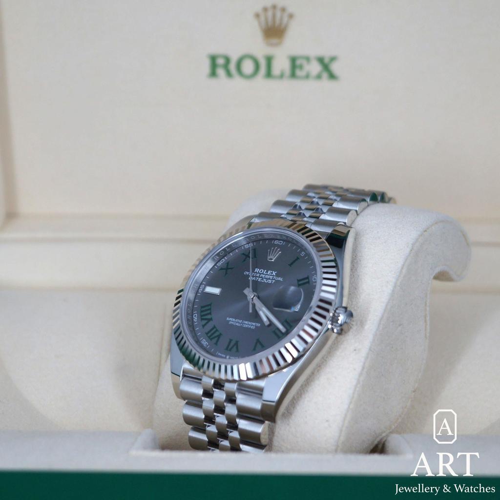 Pre-Owned Rolex Datejust II 41mm 126334