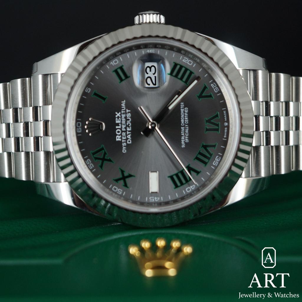 New Rolex Datejust 41mm 126334
