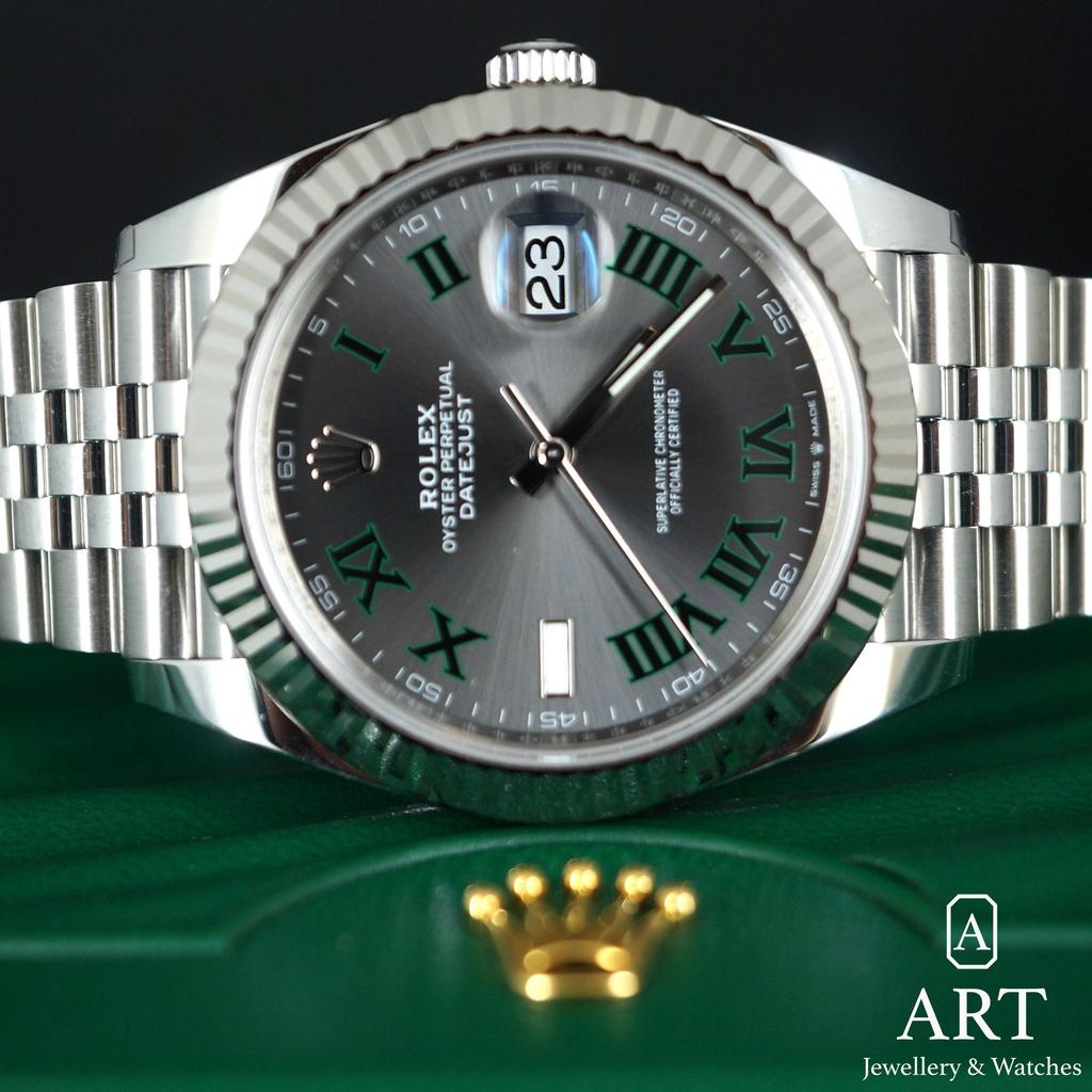Pre-Owned Rolex Datejust II 41mm 126334
