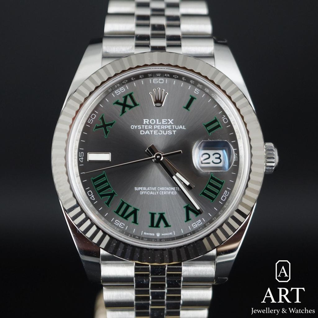 New Rolex Datejust 41mm 126334