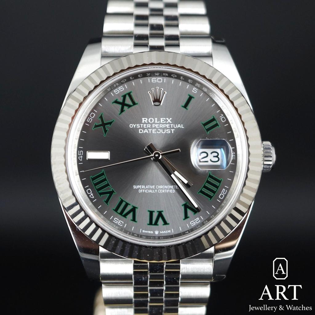 Pre-Owned Rolex Datejust II 41mm 126334