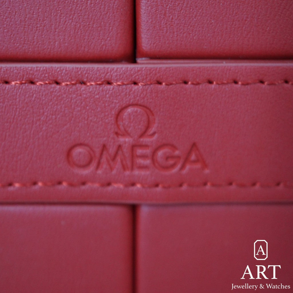 Omega-Watch Travel Case-Accessory-Art Jewellery &amp; Watches