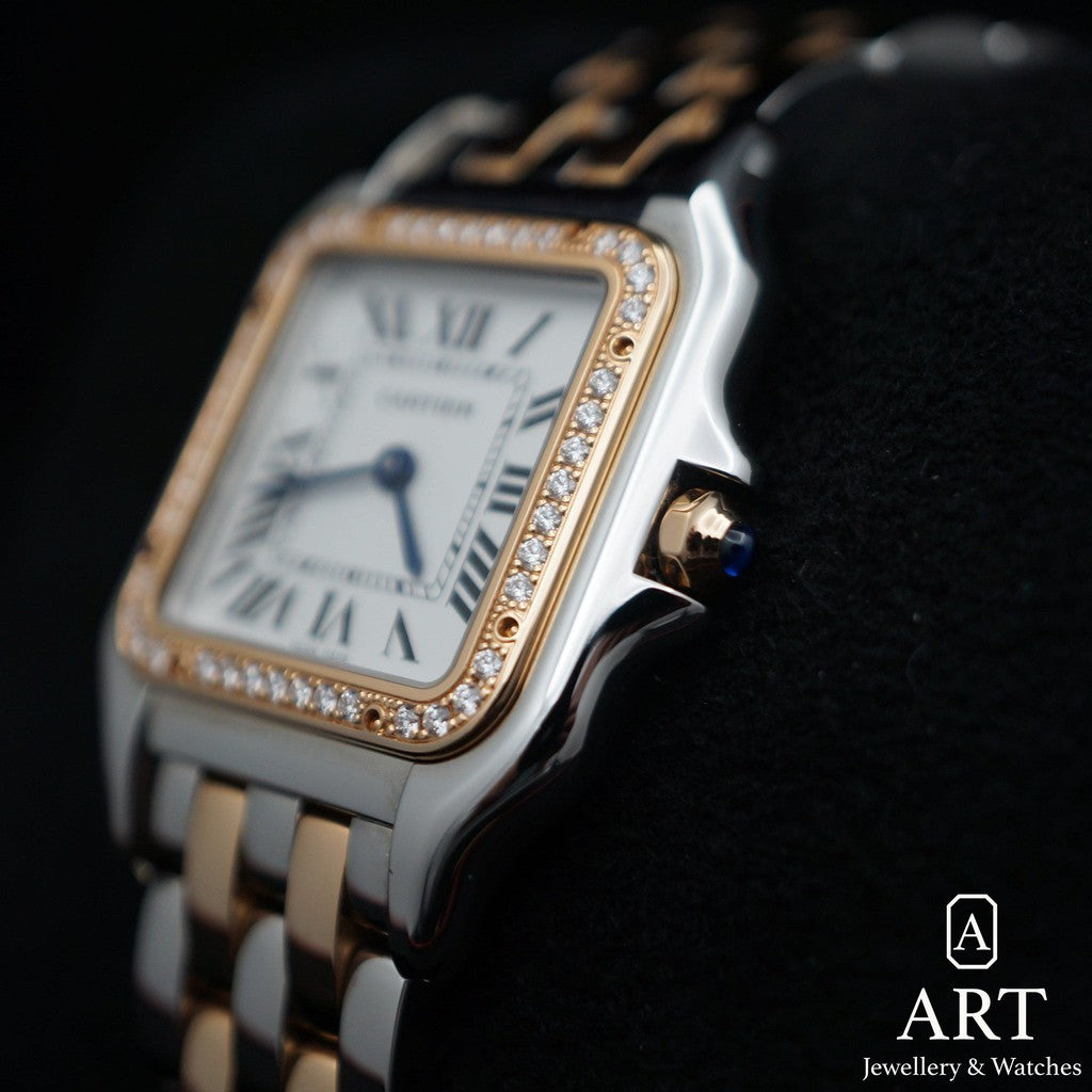 Cartier-Panthere 27mm-Watch-Art Jewellery &amp; Watches