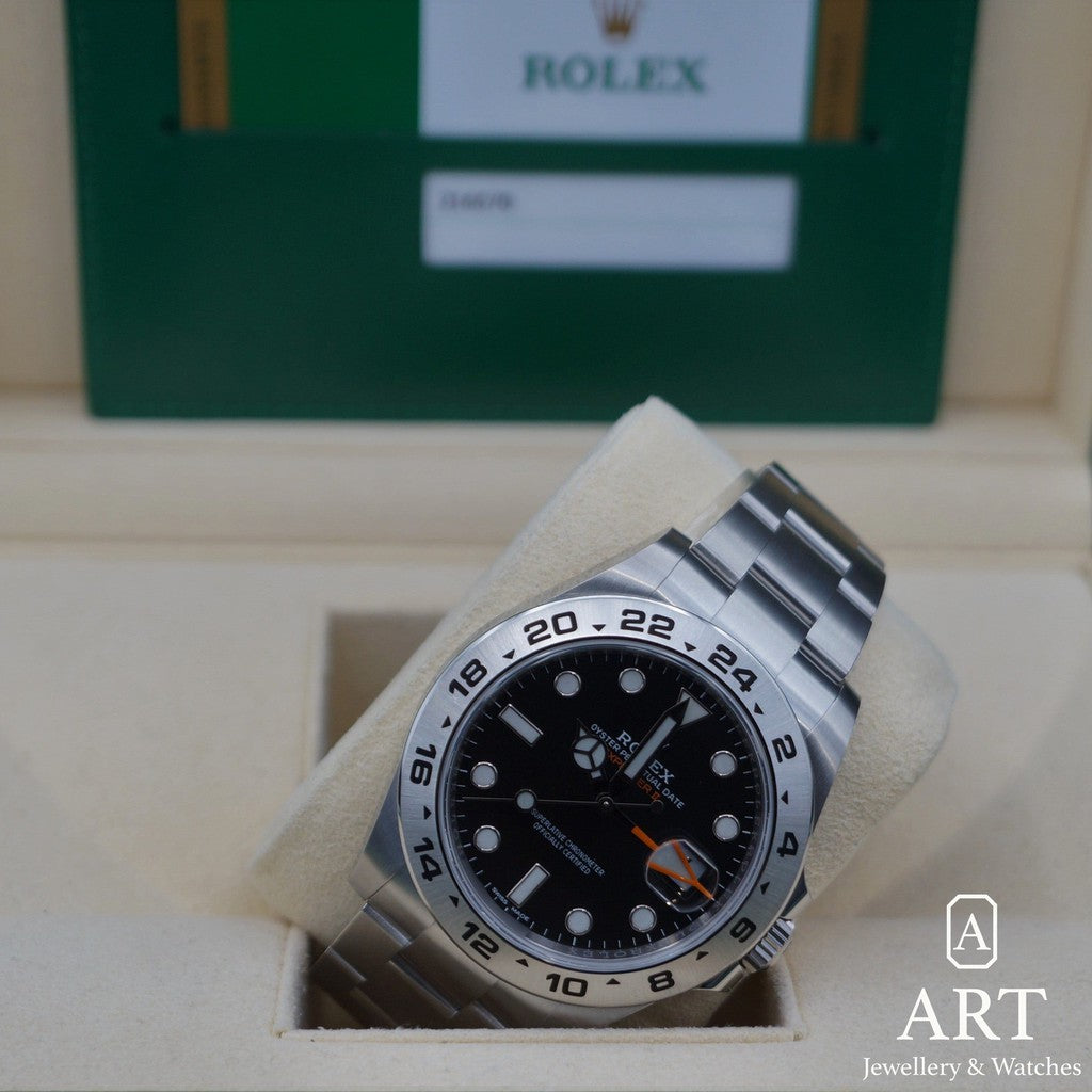 Rolex-Explorer II 42mm-Watch-Art Jewellery &amp; Watches