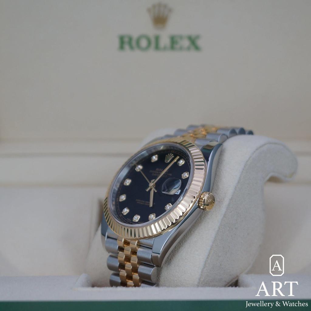 Pre-Owned Rolex Datejust 41mm 126333