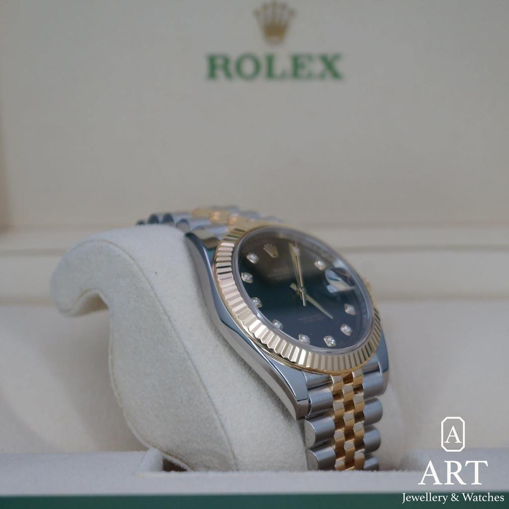 Pre-Owned Rolex Datejust 41mm 126333